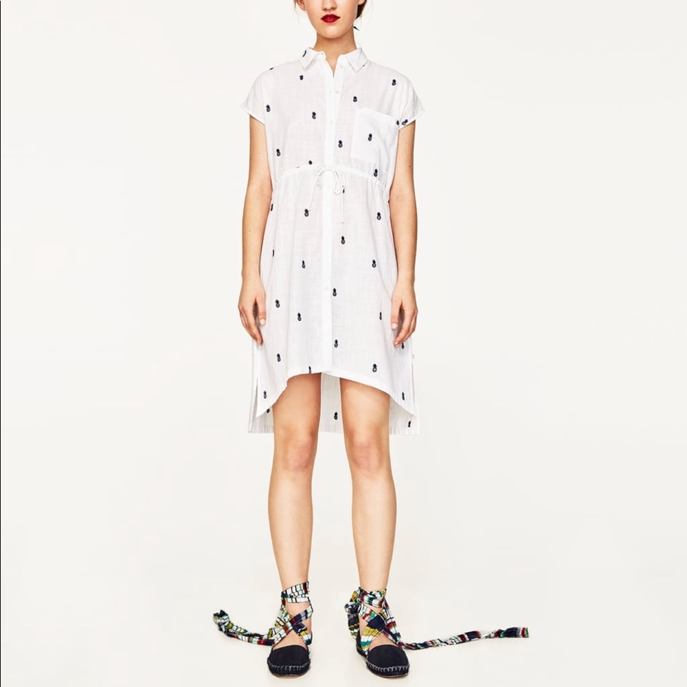Zara Pineapple Dress